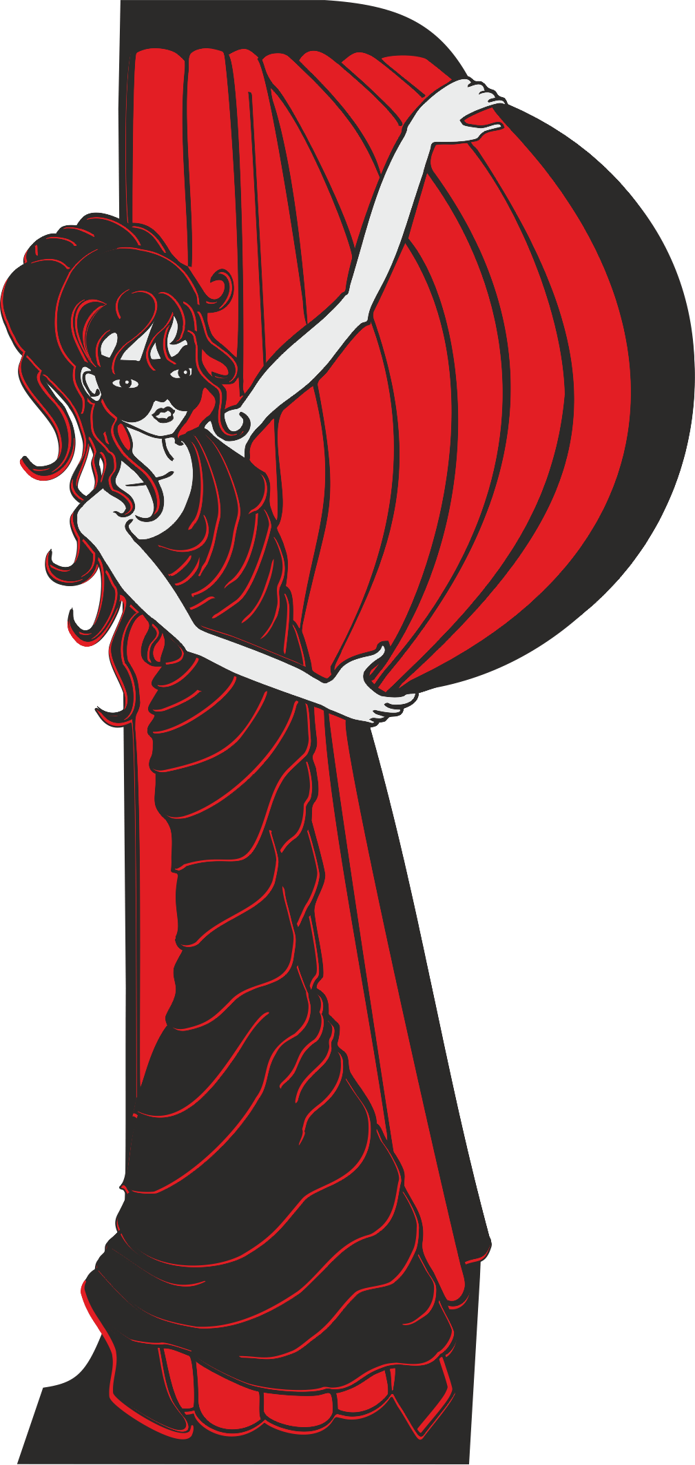 P logo